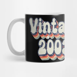 Vintage 2003 birthday Mug